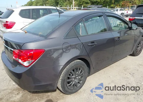 2014 Chevrolet Cruze Ls Auto from USA, damaged, VIN 1G1PA5SG1E7160009